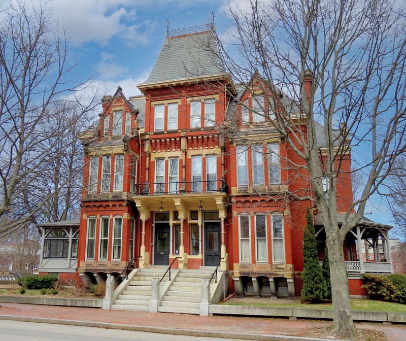 Francis H. Fassett’s 1876 West End home
